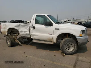 2003 Ford F-350 z VIN 1FTSF31P73EC95643, wystawiony jako Copart lot #64644304 z przebiegiem 234 704 mil mil oraz Szkoda całkowita • Salvage title. Historia ofert i sprzedaży dostępna na DreamBid. Obrazek 4.