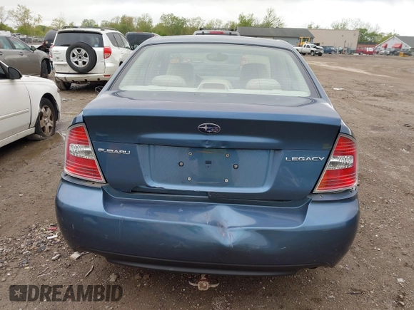 2006 Subaru Legacy Special with VIN 4S3BL626567214034, listed as a IAAI auction lot 42181834 with 119,184 mi miles and . Bid and sale history available at DreamBid. Image 6.