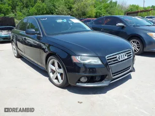 2012 Audi A4 Prestige with VIN WAUKFBFL3CN002477, listed as a IAAI auction lot 42020693 with 106,264 mi miles. Bid and sale history available at carsss.com. Image 1.