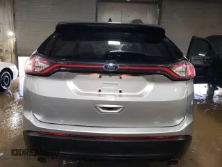 2015 Ford Edge SE with VIN 2FMTK4G80FBC19571, listed as a Copart auction lot 50787015 with 104,643 mi miles and Salvage title. Bid and sale history available at DreamBid. Image 6.
