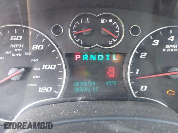 2009 Chevrolet Equinox LS with VIN 2CNDL13F696228387, listed as a IAAI auction lot 41842540 with 288,246 mi miles. Bid and sale history available at carsss.com. Image 7.
