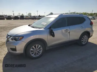 2017 Nissan Rogue SV with VIN KNMAT2MT0HP573690, listed as a Copart auction lot 56363335 with 177,919 mi miles and Clean title. Bid and sale history available at DreamBid. Image 1.