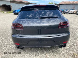 2017 Porsche Macan GTS с VIN WP1AG2A58HLB54809, выставлен на аукционе Copart как лот 56526715 с пробегом 90 362 миль миль и Списание • Salvage title. История ставок и продаж доступна на DreamBid. Изображение 6.