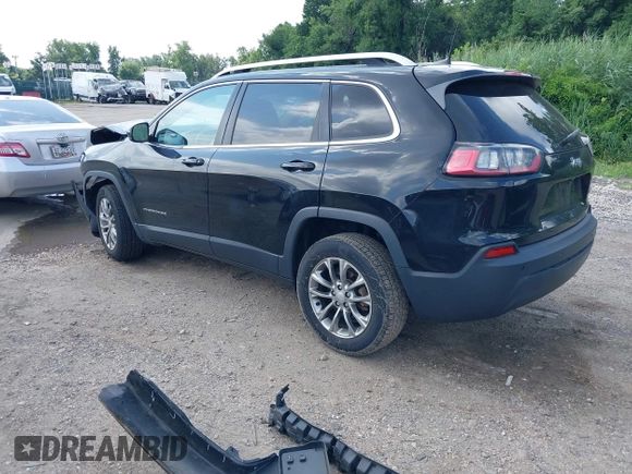 2019 Jeep Cherokee Latitude Plus z VIN 1C4PJLLB5KD316077, wystawiony jako IAAI lot #42723693 z przebiegiem 103 758 mil mil oraz . Historia ofert i sprzedaży dostępna na DreamBid. Obrazek 3.