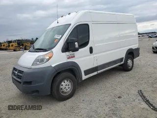 2014 Ram ProMaster Cargo with VIN 3C6TRVBG3EE129057, listed as a Copart auction lot 86796084 with 133,741 mi miles and Salvage Title. Bid and sale history available at carsss.com. Image 1.