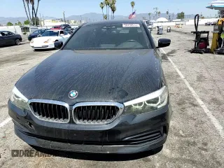 2019 BMW 5 Series 540i with VIN WBAJE5C54KWW12967, listed as a Copart auction lot 58490535 with 91,758 mi miles and Salvage title. Bid and sale history available at DreamBid. Image 13.