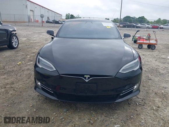 2017 Tesla Model S 60 with VIN 5YJSA1E1XHF232745, listed as a IAAI auction lot 41986834 with 89,581 mi miles and . Bid and sale history available at DreamBid. Image 12.
