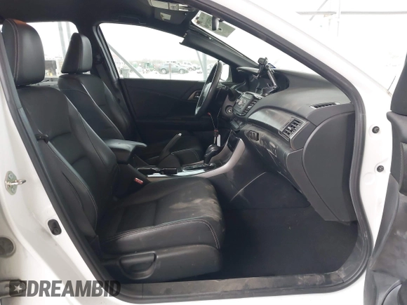 2016 Honda Accord Sport с VIN 1HGCR2F55GA198694, выставлен на аукционе IAAI как лот 41539290 с пробегом 144 736 миль миль и . История ставок и продаж доступна на DreamBid. Изображение 5.