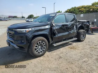 2023 Chevrolet Colorado 4WD Z71 with VIN 1GCPTDEK4P1208796, listed as a Copart auction lot 62891145 with 29,712 mi miles and Salvage title. Bid and sale history available at DreamBid. Image 1.