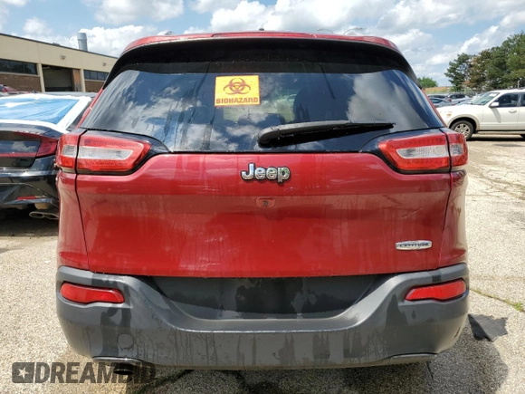 2016 Jeep Cherokee Latitude с VIN 1C4PJLCB2GW208267, выставлен на аукционе Copart как лот 61552335 с пробегом 158 801 миль миль и Чистый • Clean title. История ставок и продаж доступна на DreamBid. Изображение 6.