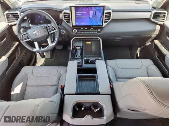 2024 Toyota Tundra Limited Hybrid with VIN 5TFJC5DBXRX059405, listed as a Copart auction lot 59802805 with 15,392 mi miles and Salvage title. Bid and sale history available at DreamBid. Image 8.