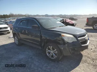 2013 Chevrolet Equinox LS with VIN 2GNALBEK3D6317924, listed as a Copart auction lot 49329195 with 219,507 mi miles and Clean Title. Bid and sale history available at carsss.com. Image 4.