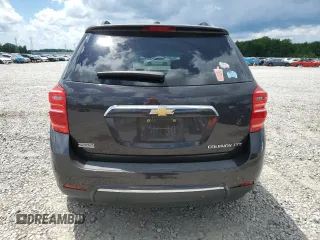 2016 Chevrolet Equinox LTZ z VIN 2GNALDEK4G6289826, wystawiony jako Copart lot #56425745 z przebiegiem 126 695 mil mil oraz Szkoda całkowita • Salvage title. Historia ofert i sprzedaży dostępna na DreamBid. Obrazek 6.