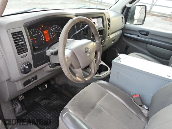 2014 Nissan NV S with VIN 1N6BF0KL2EN108478, listed as a Copart auction lot 86944234 with 153,259 mi miles and Clean Title. Bid and sale history available at carsss.com. Image 8.