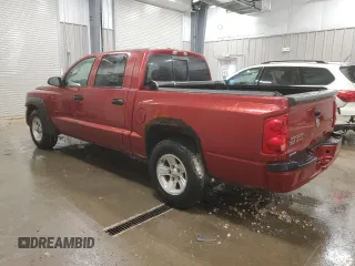 2008 Dodge Dakota SLT with VIN 1D7HW48N58S536165, listed as a Copart auction lot 78417274 with 182,048 mi miles and Clean title. Bid and sale history available at DreamBid. Image 2.