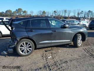 2024 Acura RDX w/Technology Package with VIN 5J8TC2H54RL004968, listed as a IAAI auction lot 41588702 with 15,855 mi miles. Bid and sale history available at carsss.com. Image 4.
