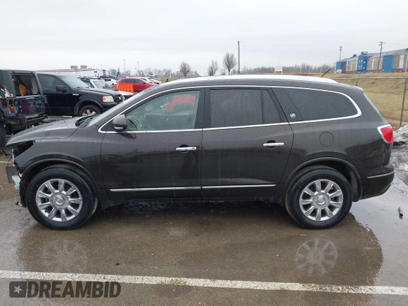 2014 Buick Enclave Leather with VIN 5GAKRBKD1EJ181493, listed as a IAAI auction lot 41458179 with 223,281 mi miles and . Bid and sale history available at DreamBid. Image 14.