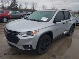 2020 Chevrolet Traverse Premier with VIN 1GNEVKKW4LJ284338, listed as a IAAI auction lot 41912758 with 74,496 mi miles and . Bid and sale history available at DreamBid. Image 17.