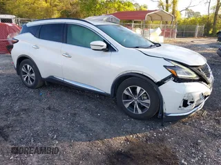 2020 Nissan Murano SV z VIN 5N1AZ2BJ3LN132023, wystawiony jako IAAI lot #42041286 z przebiegiem 64 105 mil mil oraz . Historia ofert i sprzedaży dostępna na DreamBid. Obrazek 1.