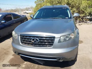 2006 Infiniti FX35 with VIN JNRAS08W36X207585, listed as a IAAI auction lot 41851925 with 222,407 mi miles. Bid and sale history available at carsss.com. Image 12.