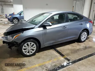 2020 Hyundai Accent SE with VIN 3KPC24A65LE114072, listed as a Copart auction lot 45196995 with 99,477 mi miles and Salvage Title. Bid and sale history available at carsss.com. Image 1.
