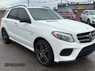 2018 Mercedes-Benz GLE 43 AMG with VIN 4JGDA6EB9JB097812, listed as a Copart auction lot 56073455 with 111,339 mi miles and Clean Title. Bid and sale history available at DreamBid. Image 1.