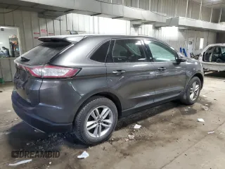 2018 Ford Edge SEL with VIN 2FMPK4J96JBB38280, listed as a Copart auction lot 88331775 with 154,701 mi miles and Clean Title. Bid and sale history available at carsss.com. Image 3.