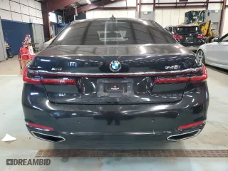 2020 BMW 7 Series 740i xDrive with VIN WBA7T4C06LGG62749, listed as a Copart auction lot 83454364 with 209,536 mi miles and Clean Title. Bid and sale history available at carsss.com. Image 6.