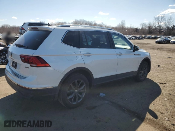 2023 Volkswagen Tiguan SE с VIN 3VVMB7AX1PM068106, выставлен на аукционе Copart как лот 50555445 с пробегом 24 948 миль миль и Списание • Salvage title. История ставок и продаж доступна на DreamBid. Изображение 3.