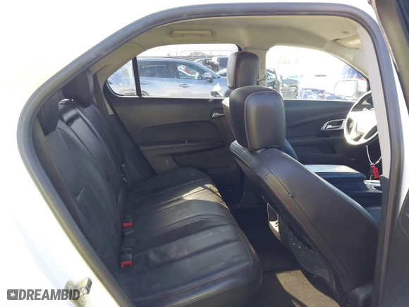 2012 Chevrolet Equinox LTZ with VIN 2GNALFEK0C1262447, listed as a IAAI auction lot 41643221 with 114,514 mi miles. Bid and sale history available at carsss.com. Image 8.