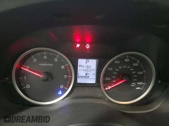 2014 Subaru Forester Premium z VIN JF2SJAEC1EH446764, wystawiony jako Copart lot #56321985 z przebiegiem 174 053 mil mil oraz Szkody całkowita. Historia ofert i sprzedaży dostępna na DreamBid. Obrazek 9.