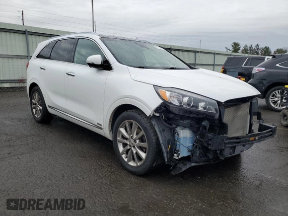 2018 Kia Sorento SX with VIN 5XYPKDA51JG369374, listed as a Copart auction lot 51760685 with 108,708 mi miles and Salvage Title. Bid and sale history available at carsss.com. Image 4.