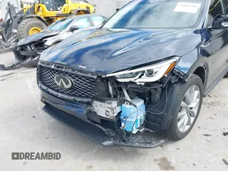 2021 Infiniti QX50 Luxe with VIN 3PCAJ5BB7MF123895, listed as a IAAI auction lot 41811100 with 23,164 mi miles and . Bid and sale history available at DreamBid. Image 6.