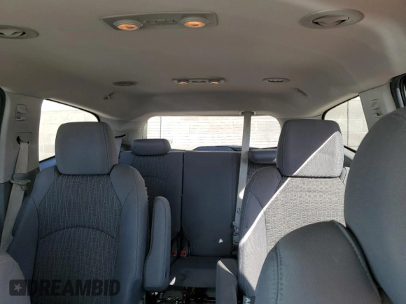 2014 Chevrolet Traverse LT with VIN 1GNKRGKD9EJ153461, listed as a Copart auction lot 48735485 with 169,590 mi miles and Salvage Title. Bid and sale history available at carsss.com. Image 10.