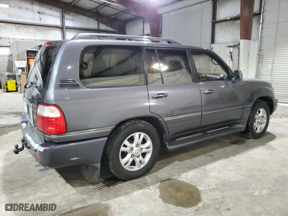 2003 Lexus LX 470 with VIN JTJHT00W333535208, listed as a Copart auction lot 88212525 with 147,083 mi miles and Clean Title. Bid and sale history available at carsss.com. Image 3.