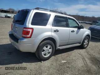 2011 Ford Escape XLT with VIN 1FMCU0D73BKB32164, listed as a Copart auction lot 52744365 with 135,359 mi miles and Clean Title. Bid and sale history available at carsss.com. Image 3.