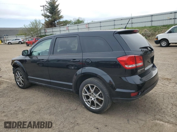 2014 Dodge Journey R/T with VIN 3C4PDDEG3ET206116, listed as a Copart auction lot 54933905 with 84,907 mi miles and Clean title. Bid and sale history available at DreamBid. Image 2.