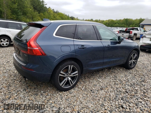 2018 Volvo XC60 Momentum with VIN YV4102RK9J1070478, listed as a Copart auction lot 57745925 with 128,872 mi miles and Salvage title. Bid and sale history available at DreamBid. Image 3.