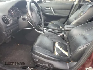 2008 Mazda 6 i Sport VE with VIN 1YVHP80C285M21606, listed as a Copart auction lot 84184734 with 156,097 mi miles and Salvage Title. Bid and sale history available at carsss.com. Image 7.