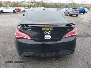 2016 Hyundai Genesis Coupe R-Spec with VIN KMHHU6KJ9GU132432, listed as a IAAI auction lot 42009573 with 63,267 mi miles and . Bid and sale history available at DreamBid. Image 17.