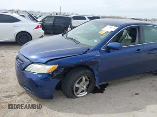 2008 Toyota Camry LE with VIN 4T4BE46KX8R016500, listed as a IAAI auction lot 41789221 with 129,732 mi miles. Bid and sale history available at carsss.com. Image 6.