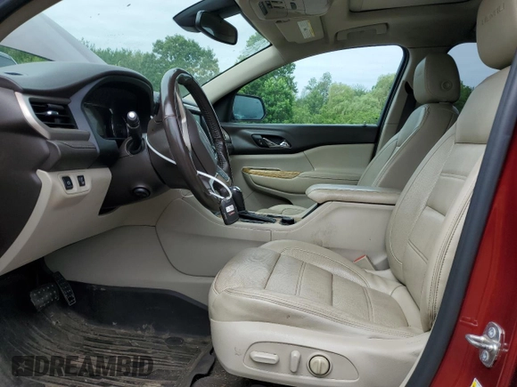 2017 GMC Acadia Denali with VIN 1GKKNXLS2HZ191898, listed as a Copart auction lot 61416285 with 160,616 mi miles and Clean title. Bid and sale history available at DreamBid. Image 7.