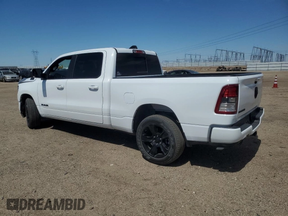 2022 Ram 1500 Big Horn with VIN 1C6RREMTXNN408134, listed as a Copart auction lot 50656415 with 28,686 mi miles and Salvage Title. Bid and sale history available at carsss.com. Image 2.