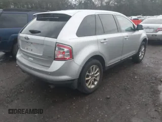 2010 Ford Edge SEL with VIN 2FMDK3JC0ABB24173, listed as a IAAI auction lot 41484816 with 244,741 mi miles. Bid and sale history available at carsss.com. Image 4.