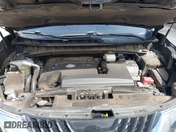 2018 Nissan Murano S z VIN 5N1AZ2MG5JN105131, wystawiony jako IAAI lot #41838201 z przebiegiem 90 782 mil mil oraz . Historia ofert i sprzedaży dostępna na DreamBid. Obrazek 10.