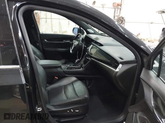 2020 Cadillac XT6 AWD Premium Luxury with VIN 1GYKPDRS3LZ101138, listed as a IAAI auction lot 41984170 with 60,286 mi miles and . Bid and sale history available at DreamBid. Image 5.