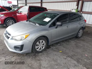2012 Subaru Impreza 2.0i с VIN JF1GPAA62CH241637, выставлен на аукционе IAAI как лот 42426797 с пробегом 109 827 миль миль и . История ставок и продаж доступна на DreamBid. Изображение 2.