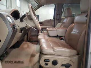 2006 Ford F-150 XLT with VIN 1FTPW14V36KD83003, listed as a Copart auction lot 45668845 with 178,186 mi miles and Salvage Title. Bid and sale history available at carsss.com. Image 7.