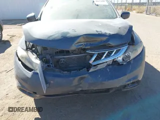 2013 Nissan Murano SL with VIN JN8AZ1MU7DW214116, listed as a IAAI auction lot 40672689 with Not provided miles and . Bid and sale history available at DreamBid. Image 6.