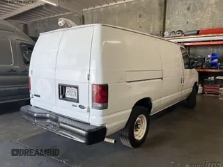2010 Ford Econoline Cargo Commercial z VIN 1FTNE1EW0ADA90769, wystawiony jako IAAI lot #42398483 z przebiegiem 258 005 mil mil oraz . Historia ofert i sprzedaży dostępna na DreamBid. Obrazek 5.